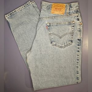 [Vintage Levi's] 550 Relaxed fit ⭐️ W36/L32